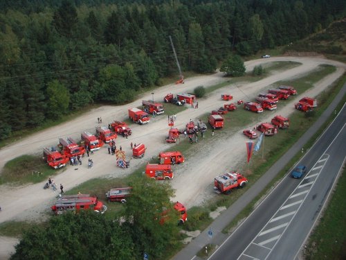 Große Fahrzeugschau am Birkensee