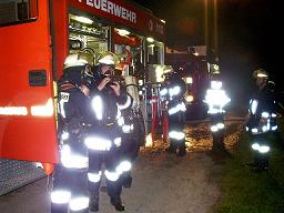 Brandschutzwochenübung in Behringersdorf