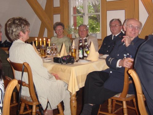 Verabschiedung von Leonhard Ertel aus der Einsatzmannschaft an Ehrungsabend