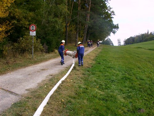 Großangelegte Einsatzübung der Jugendfeuerwehren im Dienstbezirk II