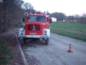 Maschinistenübung mit der FF Behringersdorf