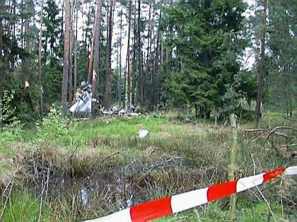 Flugzeugabsturz bei Behringersdorf