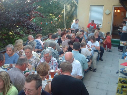 Tolles Wetter machte Grillfest einmal mehr zu einer gelungenen Veranstaltung