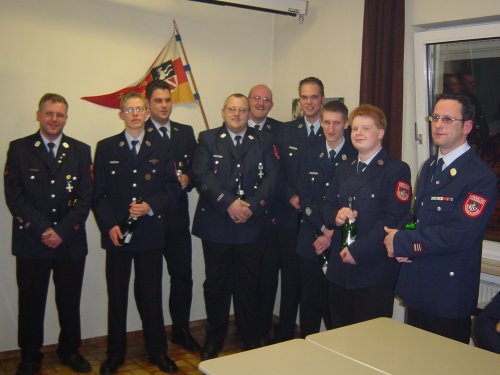 Jahreshauptversammlung 2004 des Feuerwehrvereins