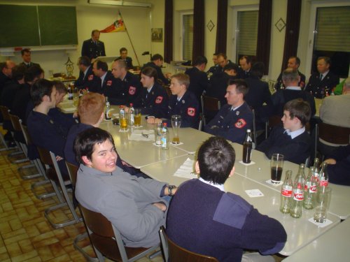 Jahreshauptversammlung 2005 des Feuerwehrvereins