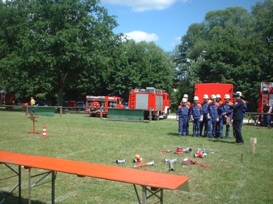 Abnahme der Bayerischen Jugendleistungsspange in Großbellhofen