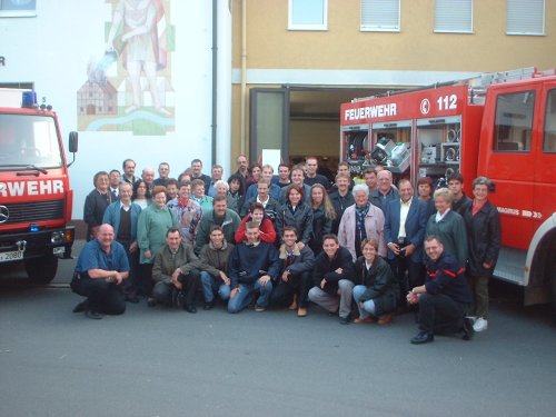 FF Rückersdorf aus Kärnten zu Besuch in Mittelfranken