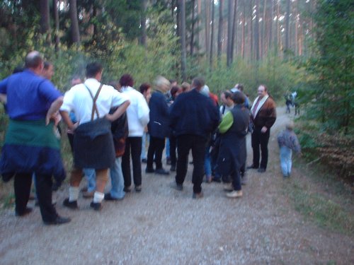 Karpfenessen in der Gaststätte “Hallerschlößchen” in Nuschelberg