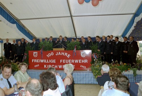 100 Jahre FF Kirchweyhe – Jubiläum unserer Partnerfeuerwehr