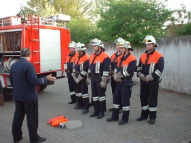 Leistungsabzeichen “Die Gruppe im Löscheinsatz”