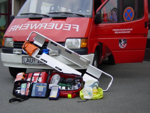 Letzte Vorbereitungen für First Responder-Dienst in Rückersdorf laufen