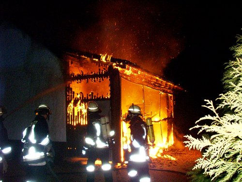 250.000 Euro Sachschaden bei Brand im Rückersdorfer Wasserwerk