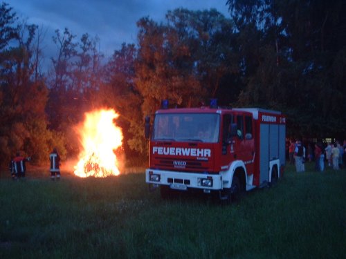 Brandsicherheitswache bei Sonnwendfeier