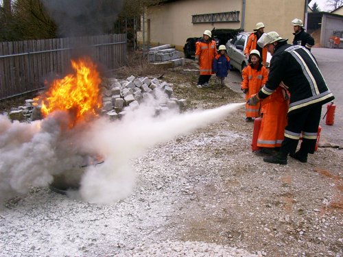 Sternstundenkinder bei der Feuerwehr