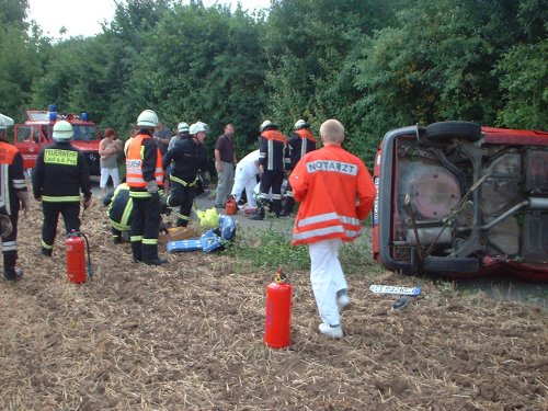 Tragisches Ende einer Urlaubsreise in Rückersdorf