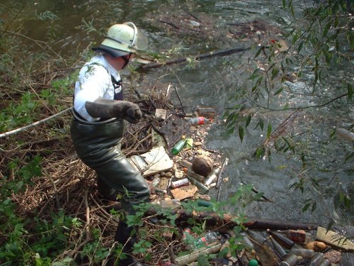 Großangelegte Vermisstensuche entlang der Pegnitz