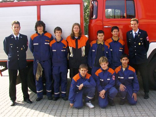 Feuerwehrjugend absolvierte Wissenstest 2005