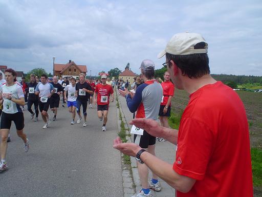 Teilnahme am Landkreislauf 2006