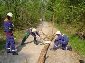 Berufsfeuerwehrtag der Jugend