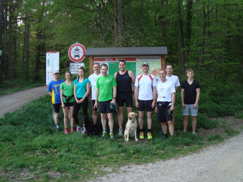 Mit zwei Mannschaften beim 16. Landkreislauf