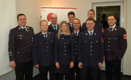 Erfreulicher Personalzuwachs bei der Rückersdorfer Feuerwehr