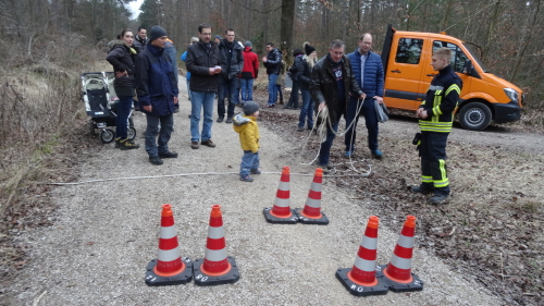 Winterwanderung mit Spiel und Spaß