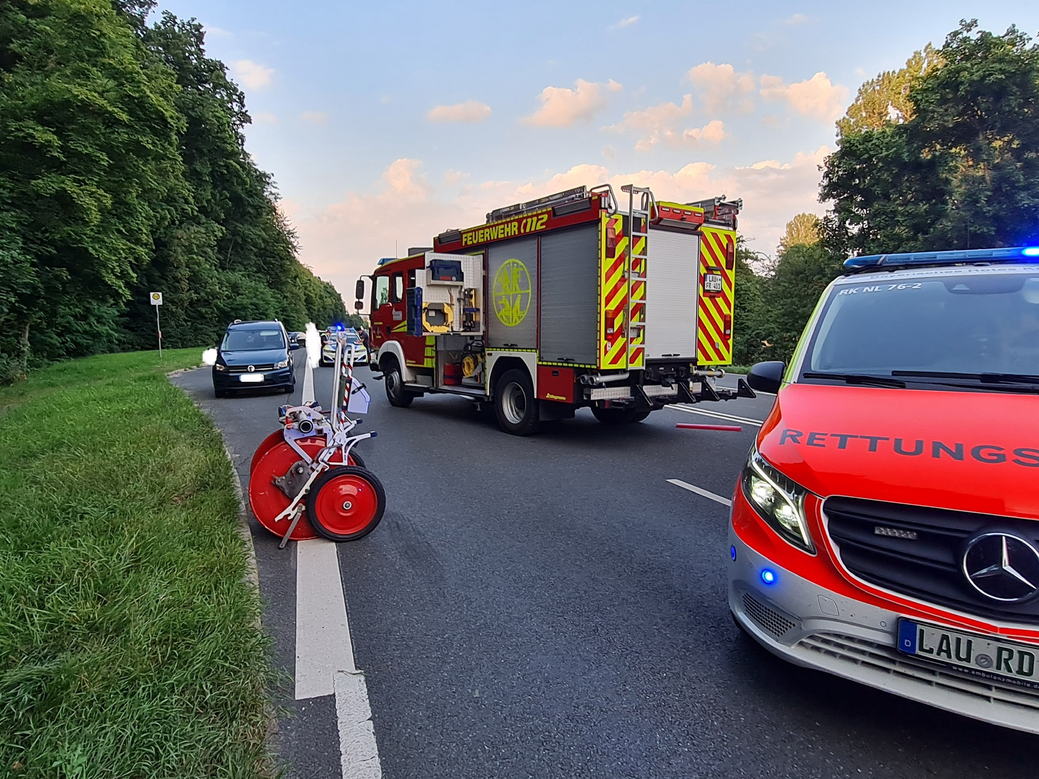 Motorradfahrer stirbt bei Verkehrsunfall