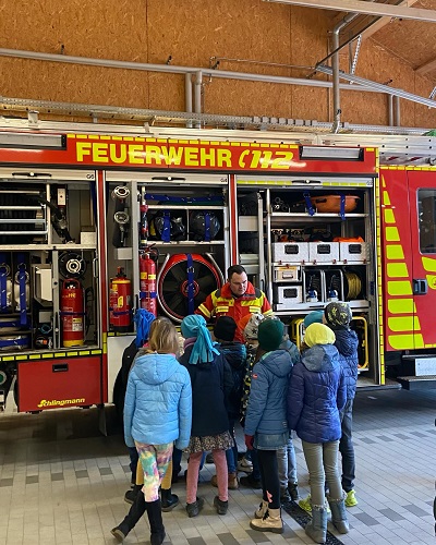 3.Klasse der Waldschule zu Besuch