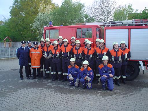 Feuerwehr absolviert Leistungsprüfung