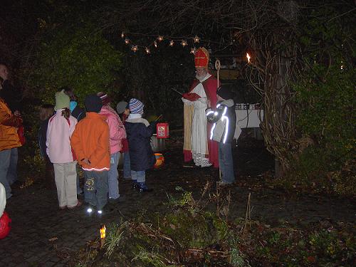 Besuch vom Nikolaus