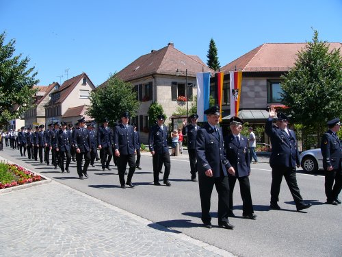 2005 – ein herausragendes Jahr in der Geschichte der Freiwiligen Feuerwehr Rückersdorf ging zu Ende