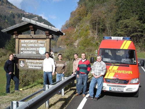 Verwaltungsrat besuchte Partnergemeinde Sarntal in Südtirol