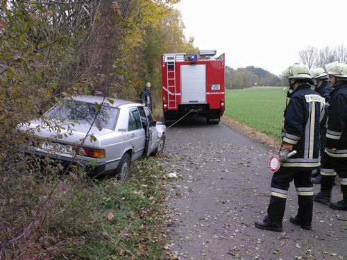 Erneuter Verkehrsunfall auf der B 14