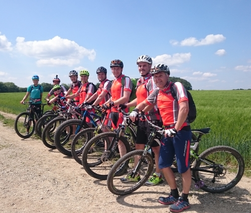 MTB-Training mit Profi