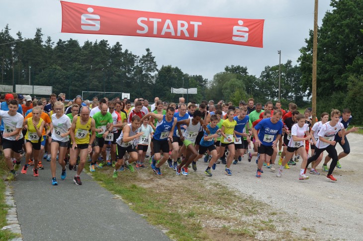 Mit zwei Mannschaften beim 17. Landkreislauf