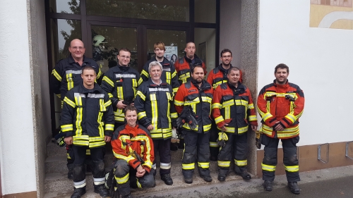 Erster Aufbaulehrgang technische Hilfeleistung