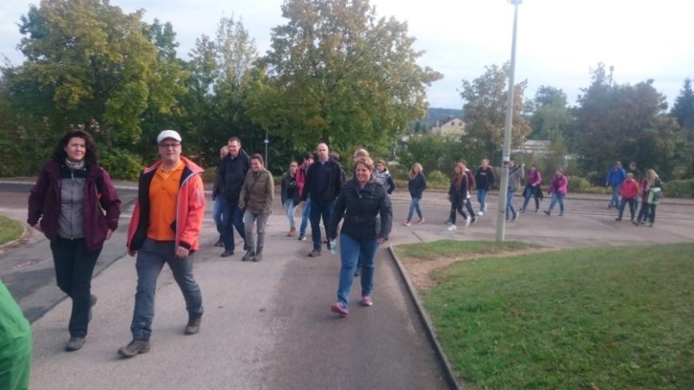 Herbstausflug führte nach Pleinfeld