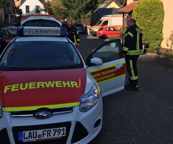 Zum Rollout drei Einsätze: Erweiterung des First Responder-Konzepts