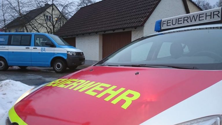 Feuerwehr Rückersdorf live im Fernsehen