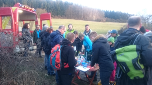 Winterwanderung entpuppte sich als Frühjahrsveranstaltung