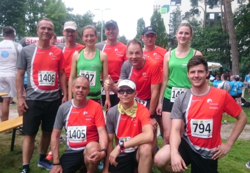 Mit Rekordteilnahme beim FunRun