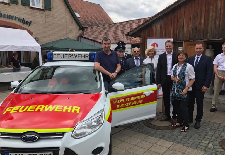 Backofenfest diesmal mit Fahrzeugübergabe